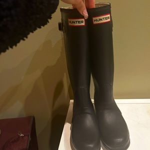 Hunter Rainboots 37 size 7